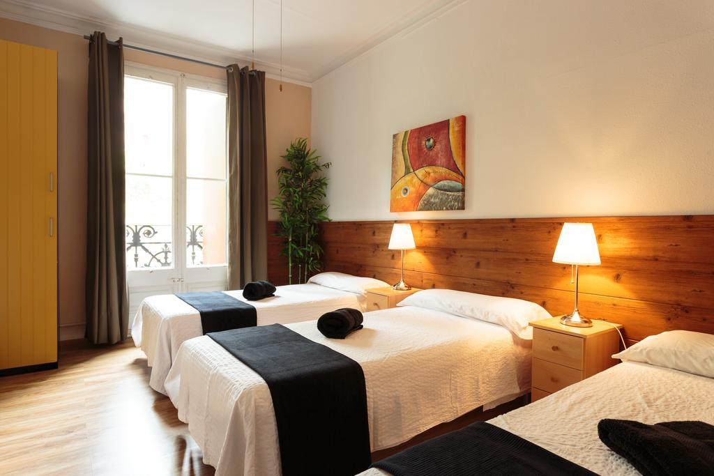 Homestay Citycenter Barcellona Camera foto