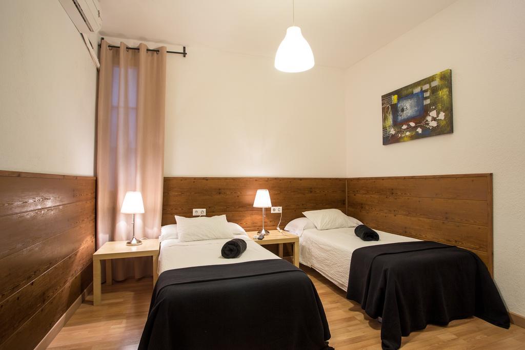 Homestay Citycenter Barcellona Camera foto