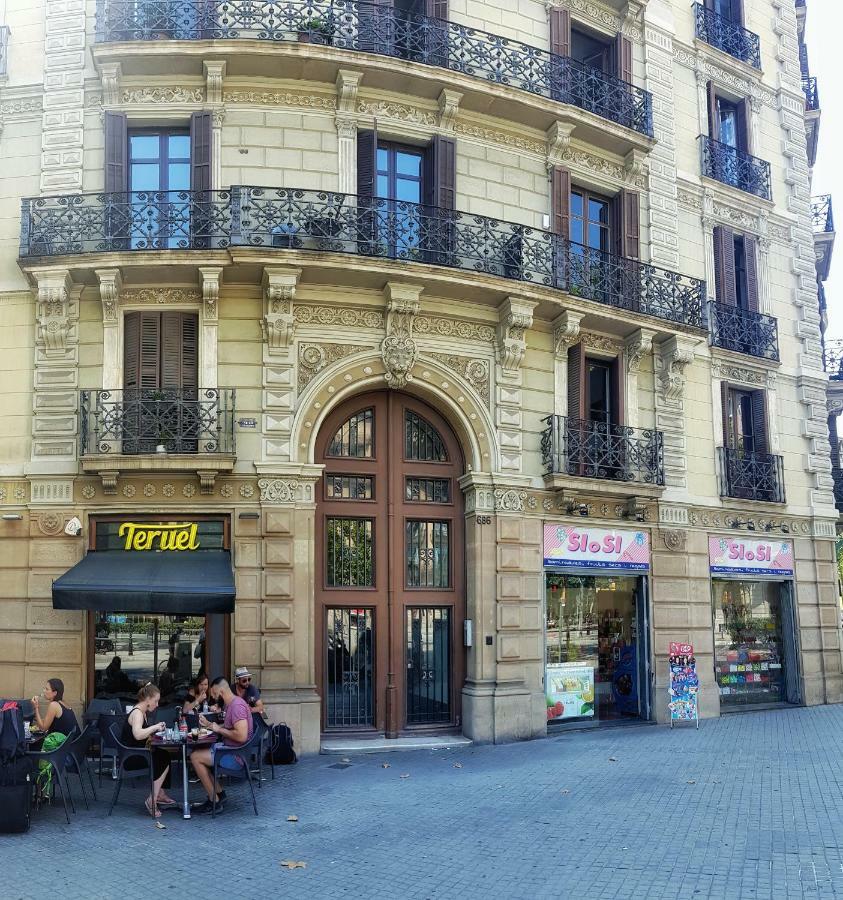 Homestay Citycenter Barcellona Esterno foto